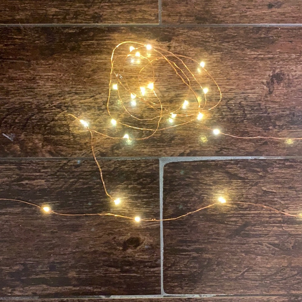 Set of 2 String Lights